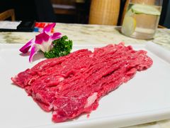 鲜切羊肉-涮福記·现切牛羊肉火锅(世纪汇店)