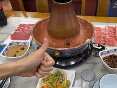 -马记伊源斋涮肉·清真菜(百子湾店)