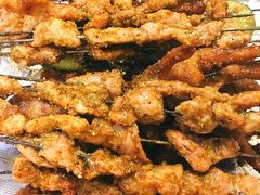 瘦肉-黑皮烧烤(民意四路店)