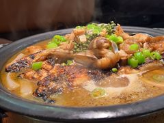 -探鱼·鲜青椒爽麻烤鱼(苏宁广场店)