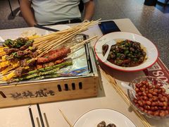 -地摊风云龙虾烧烤铺(润和国际店)