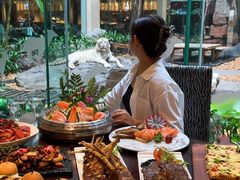 -白虎自助餐厅·真老虎·景观自助餐厅(广州长隆酒店)