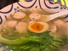 墨鱼丸裸条-陈鹏鹏潮汕菜(宝安机场T3航站楼店)