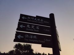 -鬼笑石后山停车场