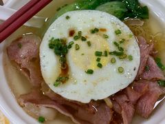 腌肉蛋面-喜莲咖啡
