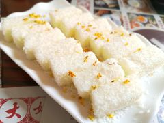 桂花椰蓉牛奶冻-周大娘牛乳(旧寨古村总店)