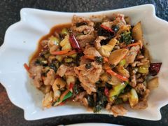 酸菜炒肉-喜洲翰林餐厅(董家百年老宅店)