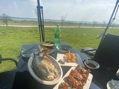 -七的湖·晚芳亭·阳澄湖农家菜·大闸蟹(莲花岛店)