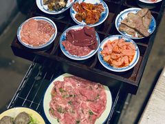 特色内脏九宫格拼盘-王歘歘·chuǎ火锅(五道营店)