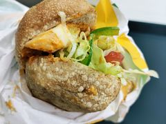 油泼辣子麻辣鸡三明治-赛百味SUBWAY(中亭街店)