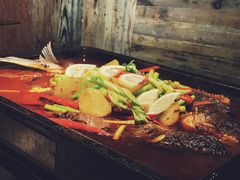 -探鱼·鲜青椒爽麻烤鱼(苏宁广场店)