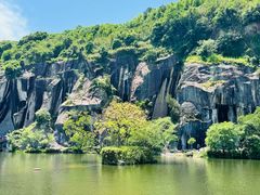 -绍兴东湖风景区