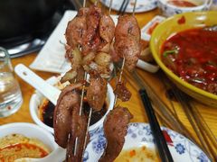 -张记老友聚张小串烧烤夜市