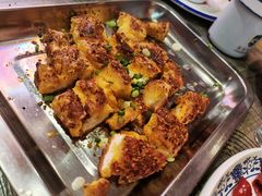 烤油馍-叁宝烧烤 西安烧烤 领跑品牌(学府路店)