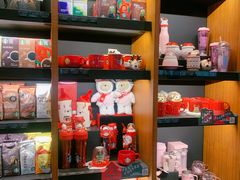 零售区-星巴克(西安旺座现代城店)