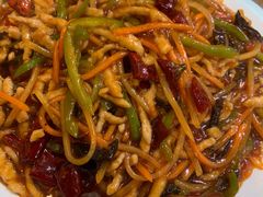 鱼香肉丝-胖太太四川麻辣排骨串(镇江路分店)