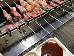 -長壹旋转烤吧 农家鸡火锅