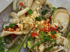 油浸竹蛏王-威海渔村(黄兴路店)