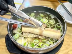牛骨头汤-江南面屋(明洞店)