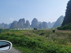 -钟山水墨田园