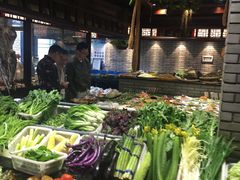 自助取餐区-大灶头·新昌菜(中国茶市店)