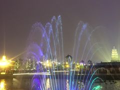 -大雁塔北广场音乐喷泉