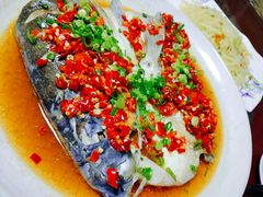 双椒鱼头-回家湘菜馆(浮山后店)
