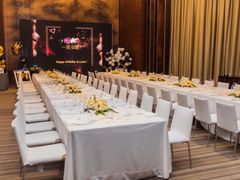 自助取餐区-君悦酒店·1881·北京烤鸭