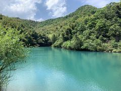 -会稽山峡洞漂流-上青古道