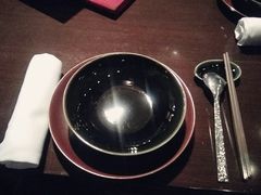 餐具摆设-湖滨28中餐厅·西湖宴·杭州君悦酒店