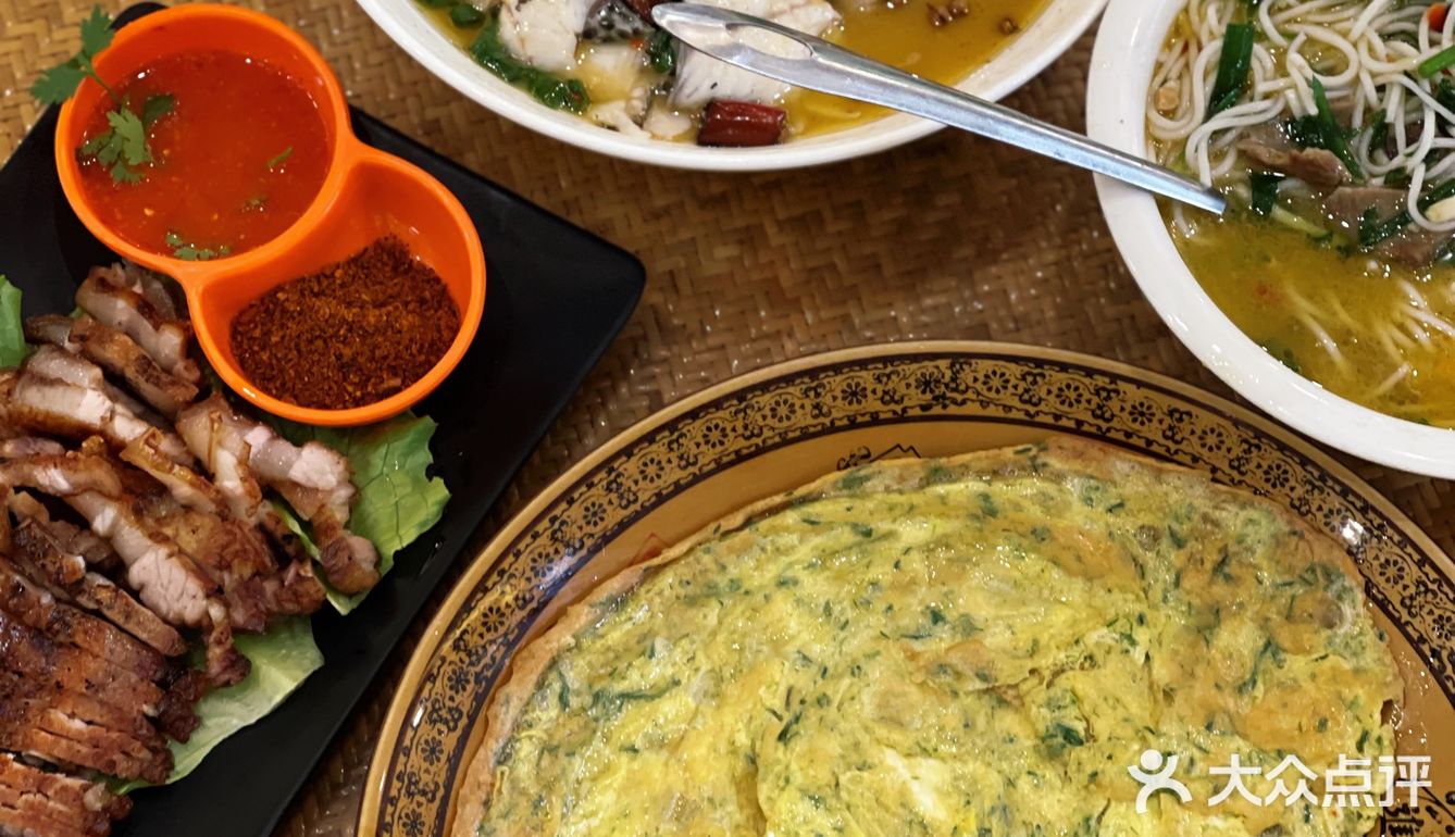 藏在告庄的宝藏傣味餐厅 入围了2024DP必吃榜哦