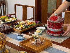 -格桑花开药膳蔬食文化空间