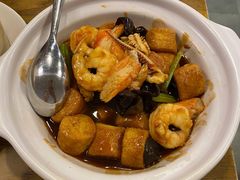海鲜豆腐煲-喜粤糖朝餐厅(三八广场店)