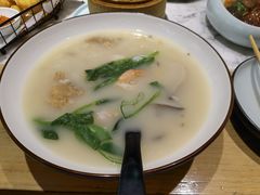 两只大虾豆汤饭-姑姑宴(富力广场店)