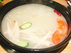 清汤锅-百味源炭火烤翅 ·夜市大排档(酒仙桥店)