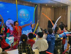 -圣塔拉 宝宝宴生日Party气球派对一站式高端策划