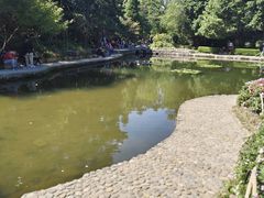 -庐山风景区花径公园