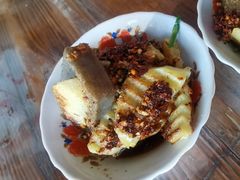 炸洋芋片-胖金妹鸡豆凉粉店