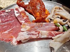 -姜胖胖无限自助烤肉(弹子石店)
