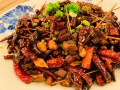 牙签牛肉-陶然居·重庆菜(解放碑店)