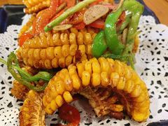 椒盐玉米-捞围鲜·港式打边炉(海阳路店)
