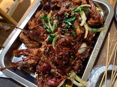 -勃利地摊·勃立小串烧烤