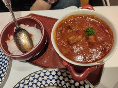 罐焖牛肉配米饭-哈拉硕俄式西餐