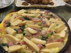 铁板蛋豆腐-华春餐馆(鱼山路店)