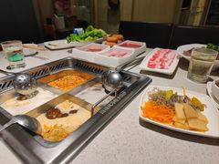 自助取餐区-海底捞火锅(番禺广场店)