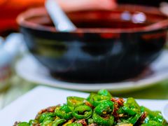 青椒炒沙坑-合力居·生记路边鸡(北京路店)