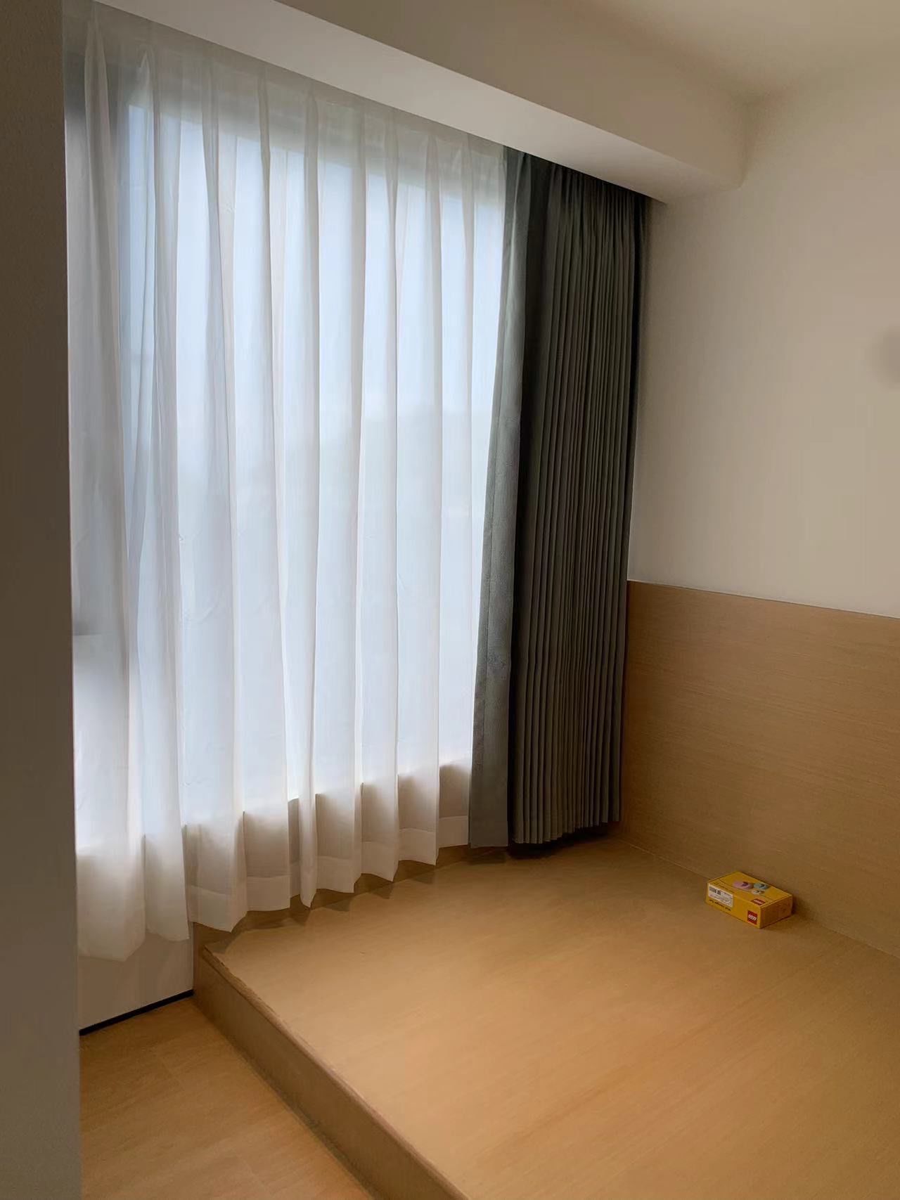 大棚海边民宿度假村窗帘交货完毕