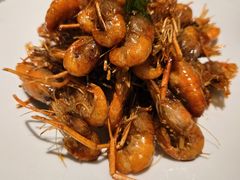 油爆河虾-钱塘花园·宁波菜