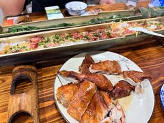 -竹乡园柴火竹筒饭·烧鸡(白水寨*森林海店)