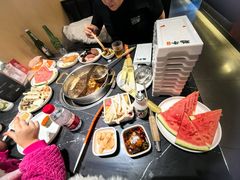 -魁牛·潮汕牛肉自助火锅(沈辽路万达店)